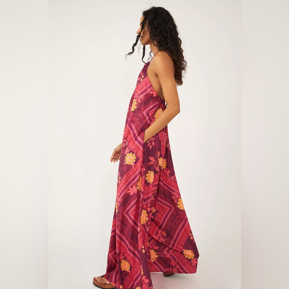 FREE PEOPLE Luca Wide Leg Jumpsuit - Picture 3 of 11